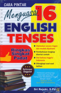 Cara Pintar Menguasai 16 English Tenses
