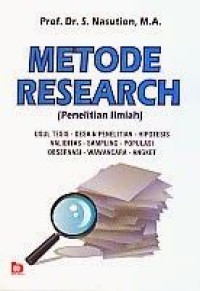 Metode Research (Penelitian Ilmiah)