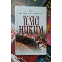 Pengantar Ilmu Hukum edisi kedua