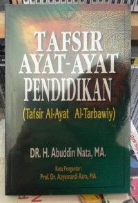 Tafsir Ayat-Ayat Pendidikan