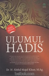 Ulumul Hadis